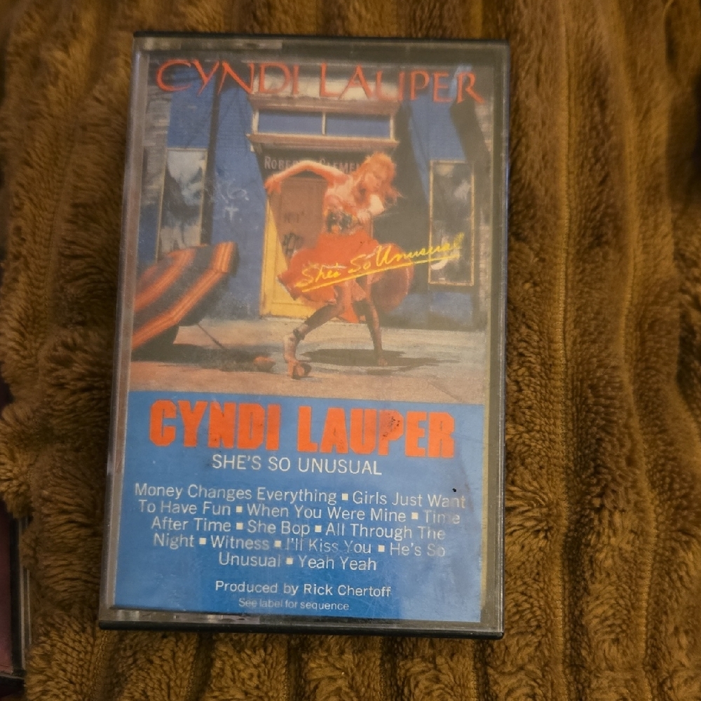 She's So Unusual Cassette